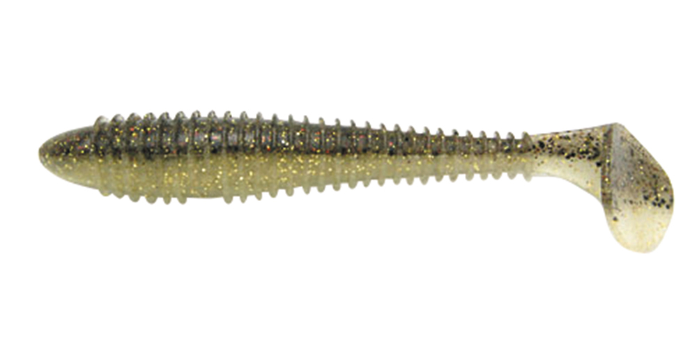 

Силикон Keitech Swing Impact Fat 4.3&quot FAT 4.3" (6 шт/упак) ц:417 gold flash minnow (арт.123415510874)