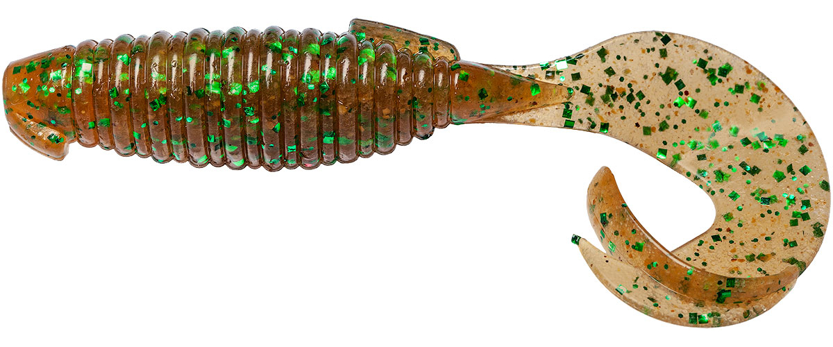 

Силикон Keitech Flapper Grub 4&quot 4 ц:ea#02 peach green flk. (арт.123415510954)