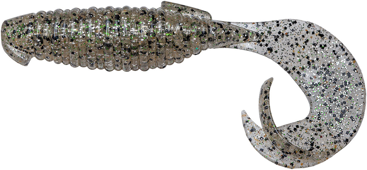 

Силикон Keitech Flapper Grub 4&quot 4 ц:320 silver shad (арт.123415510949)