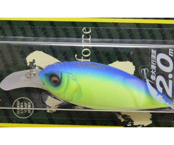 

Воблер Megabass DX-FREE 2.0 col. BLUE BACK MAT CHART (арт.1234909924828)