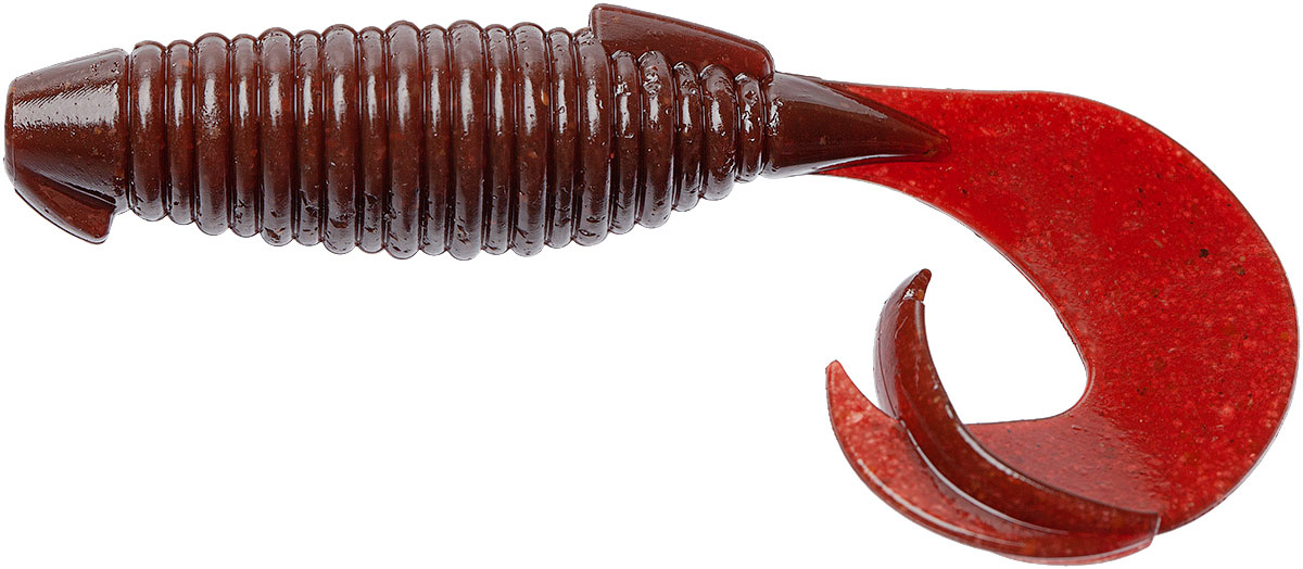 

Силикон Keitech Flapper Grub 4&quot 4 ц:006 cola (арт.123415510945)
