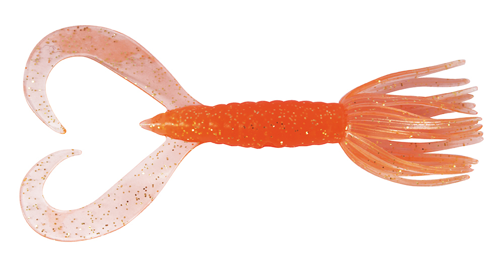 

Силикон Keitech Little Spider 3.5&quot 3.5" (5 шт/упак) ц:ea#06 orange flash (арт.123415510465)