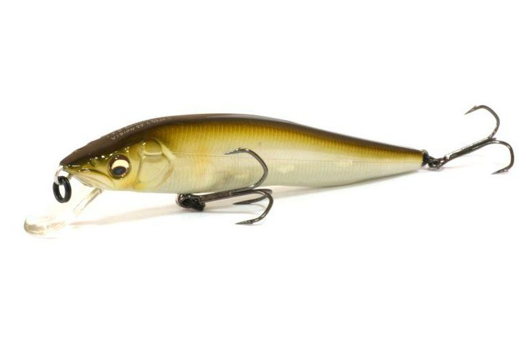 

Воблер Megabass VISION 95 Q-GO col. IL AYU (арт.1234909916774)