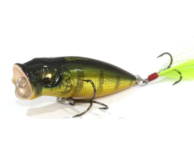 

Воблер Megabass BABY POPX col. AL PEACOCK (арт.1234909921065)