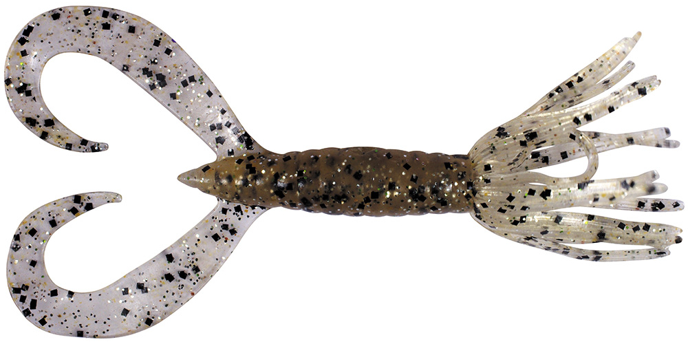 

Силикон Keitech Little Spider 3.5&quot 3.5" (5 шт/упак) ц:320 silver shad (арт.123415510462)