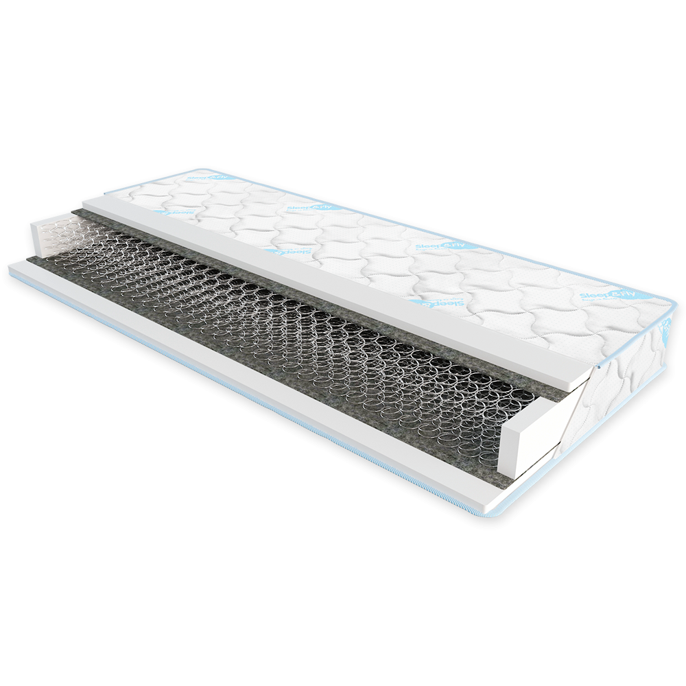 

Ортопедический матрас EMM Sleep/Fly STANDART жаккард 140х200см