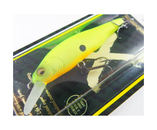

Воблер Megabass X-80 Jr. col. PM FINE CHART (арт.1234909932951)