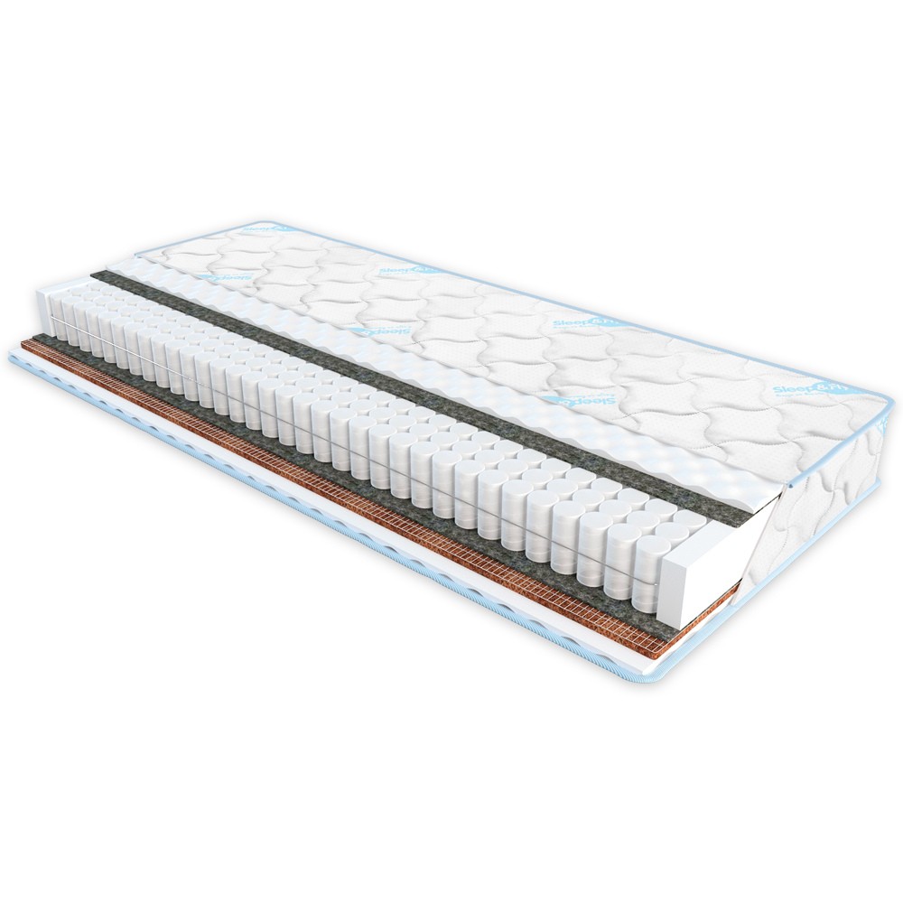 

Ортопедический матрас EMM Sleep/Fly DAILY 2в1 жаккард 200х200см