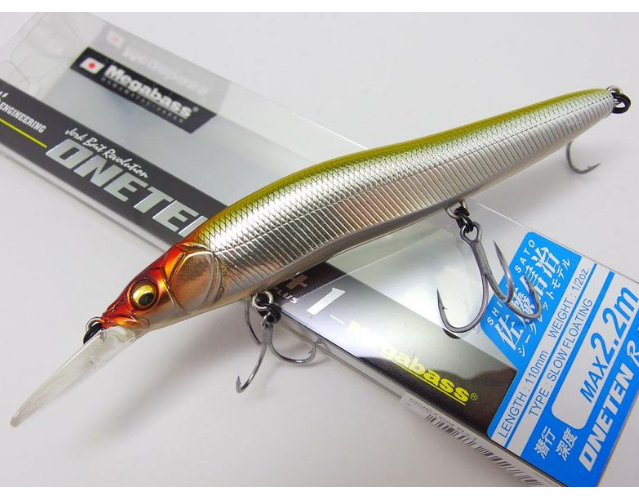 

Воблер Megabass ONETEN R+1 col. M WESTERN CLOWN (арт.1234909929205)