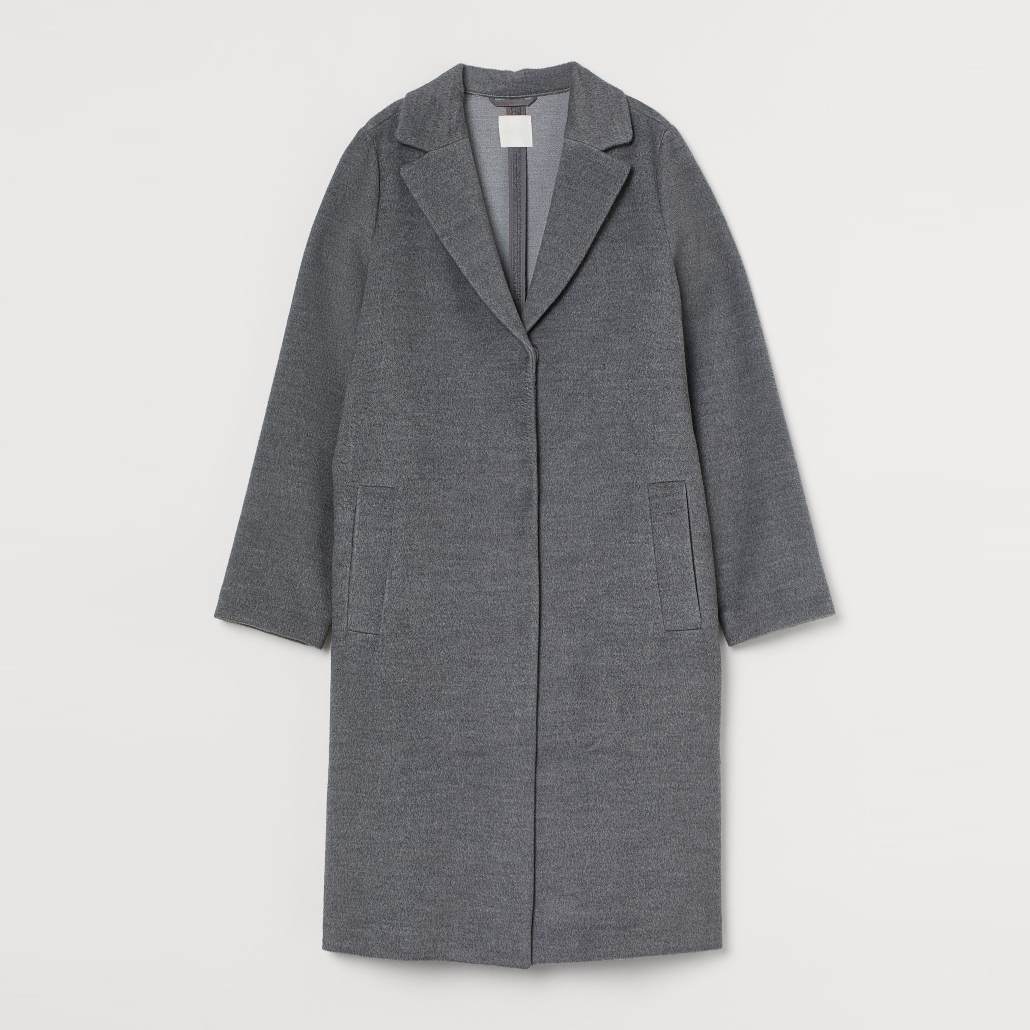 

Пальто H&M 2803-9042602  Серое, Пальто H&M 2803-9042602 42 Серое