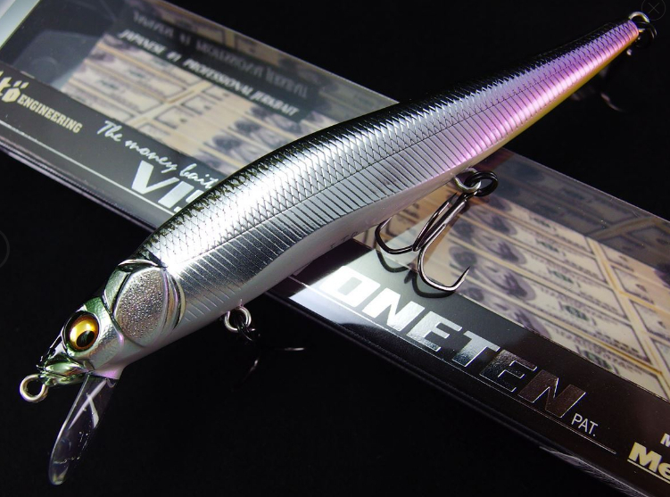 

Воблер Megabass VISION ONETEN col. M SHAD (арт.1234909926592)
