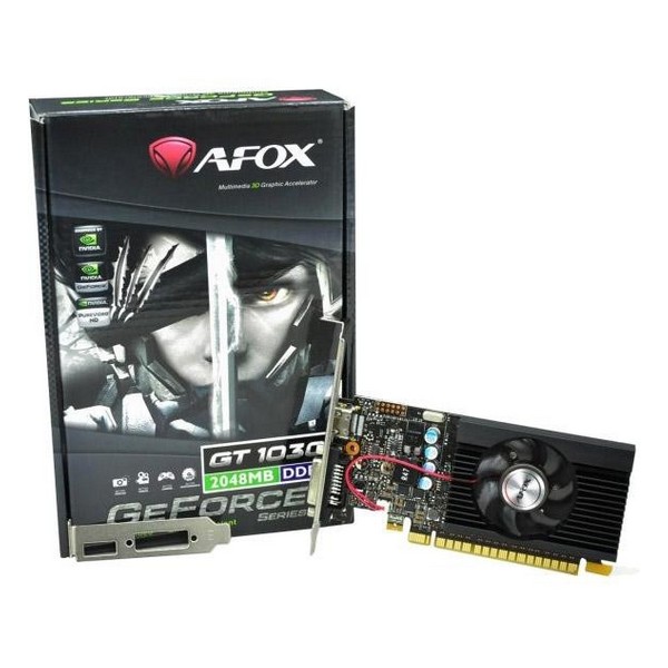 

AFOX GeForce GT1030 Low Profile (AF1030-2048D5L7)
