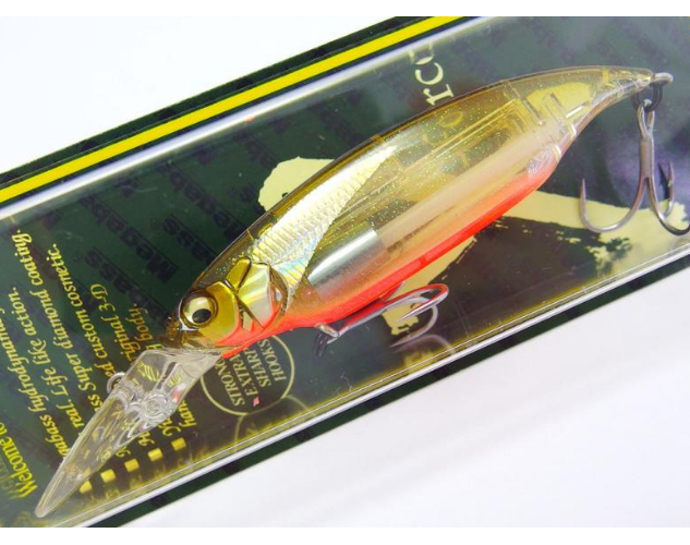 

Воблер Megabass DIVE ELBO col. PLATINUM REACTION (арт.1234909929103)