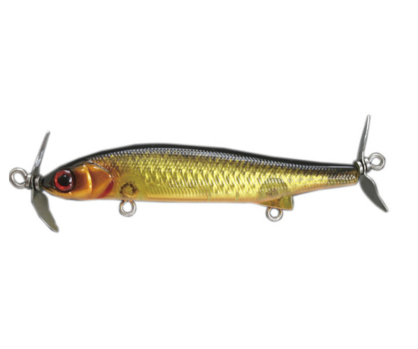

Воблер Jackall I-Prop 75S 75mm 7.7g IS Gold & Black (арт.123416991960)