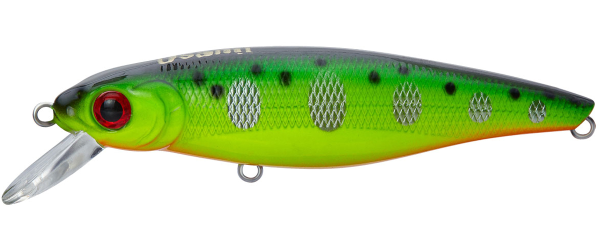 

Воблер Usami Nishin 65SP-SR 7г, 602, 0,8м (арт.123417771049)