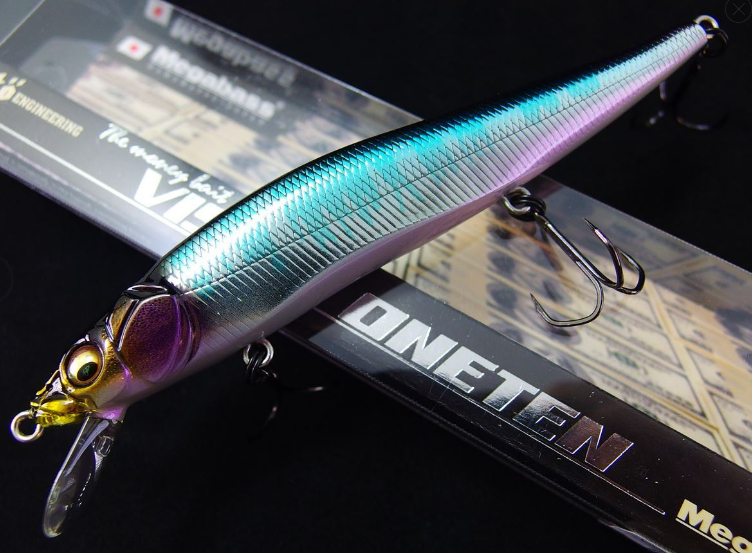 

Воблер Megabass VISION ONETEN col. M BLUE BACK OIKAWA (арт.1234909923769)