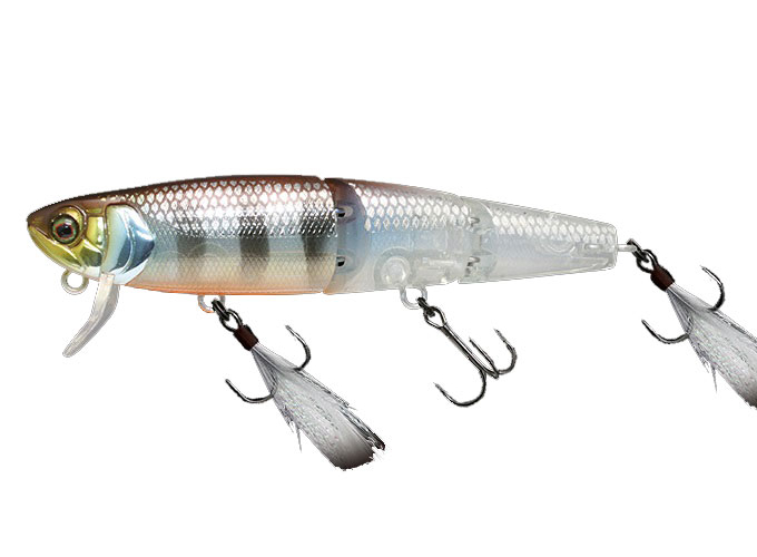 

Воблер Jackall Kawashi Mikey 140 mm 31.5g CT Uroko HL Chigill (арт.123416992061)