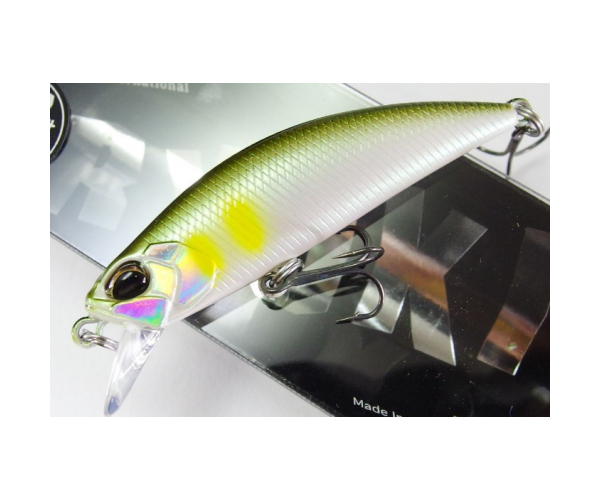 

Воблер DUO Spearhead Ryuki 50S 4.5г Pearl Ayu (арт.40405009590)