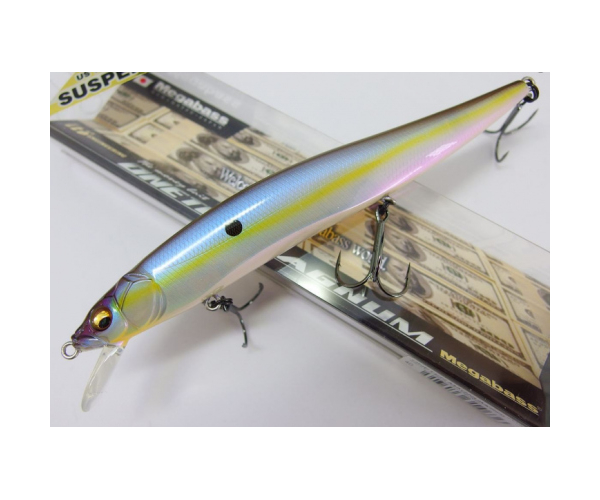 

Воблер Megabass ONETEN MAGNUM (SP) col. SEXY FRENCH PEARL (арт.1234909924833)