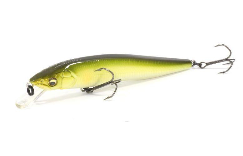 

Воблер Megabass VISION 95 Q-GO col. IL KISYU AYU (арт.1234909918291)