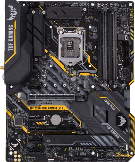 

Материнская плата Asus TUF Z390-Plus Gaming (Wi-Fi)