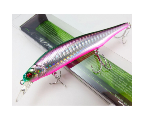 

Воблер Megabass X-80 MAGNUM col. GG BAYSIDE GREEN PB (арт.1234909932960)