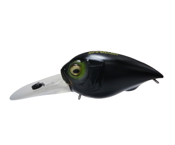 

Воблер Megabass SM-X SPRIGGAN col. DOMAT BLACK (арт.1234909924845)