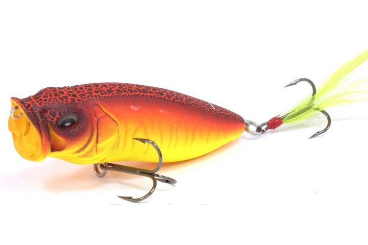 

Воблер Megabass POPMAX col. AKA TORA (арт.1234909919783)