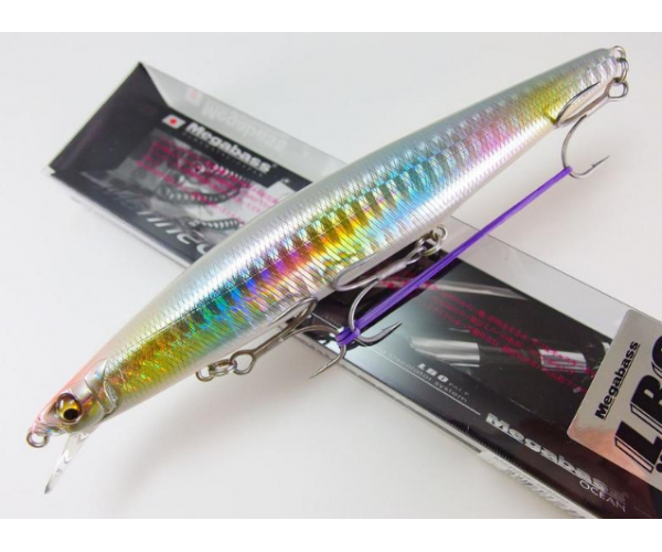 

Воблер Megabass MARINE GANG 140F col. GG RAINBOW (арт.1234909927164)