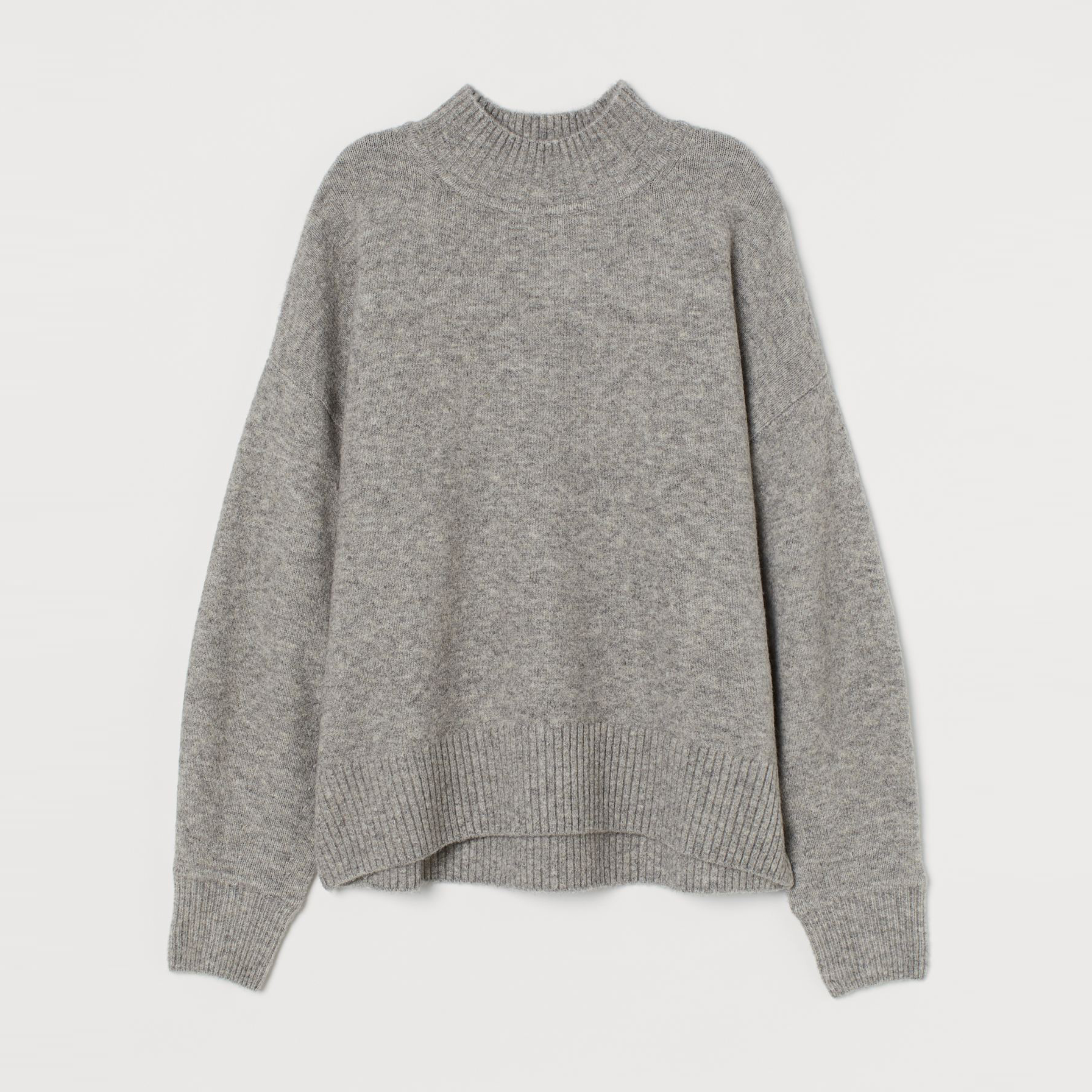 

Свитер H&M 608-8742562  Серый, Свитер H&M 608-8742562 XS Серый