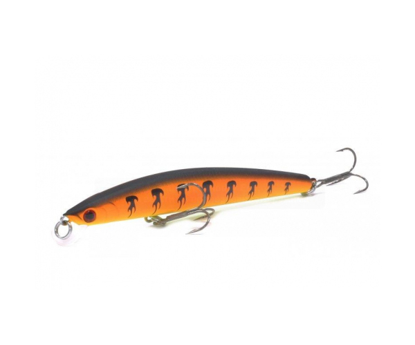 

Воблер DAIWA T.D. Minnow 120SP col. FishyCat Fire Tiger (07430422) (арт.1234909929622)