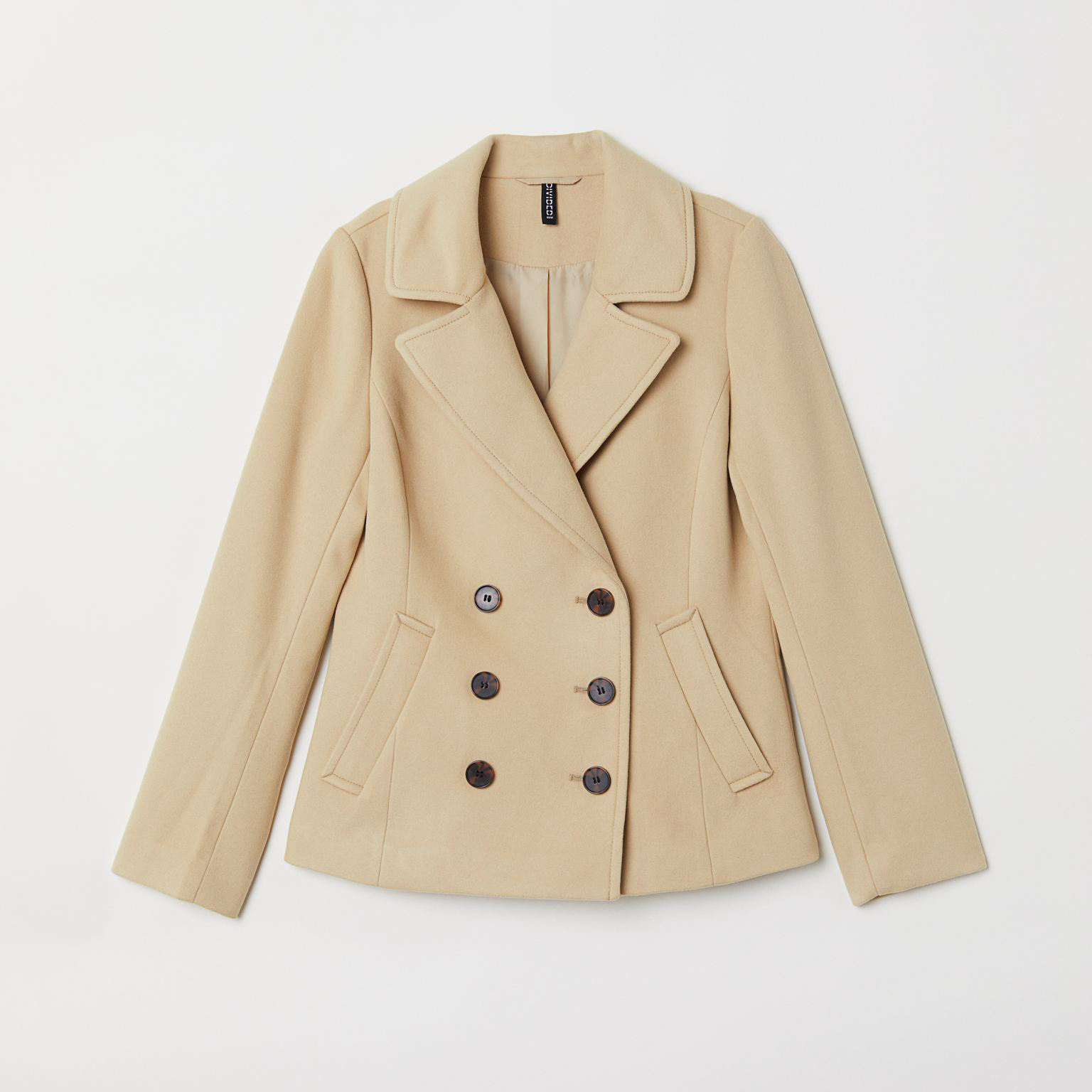 

Пальто H&M 908-6334568  Бежевое, Пальто H&M 908-6334568 40 Бежевое