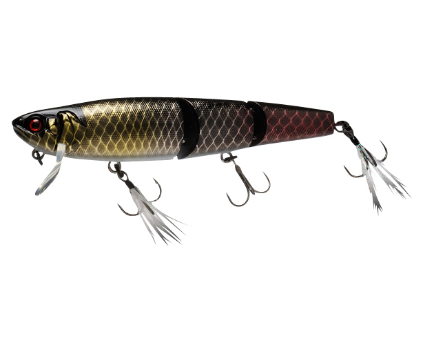 

Воблер Jackall Kawashi Mikey 140 mm 31.5g Black Pirarucu (арт.123416992140)