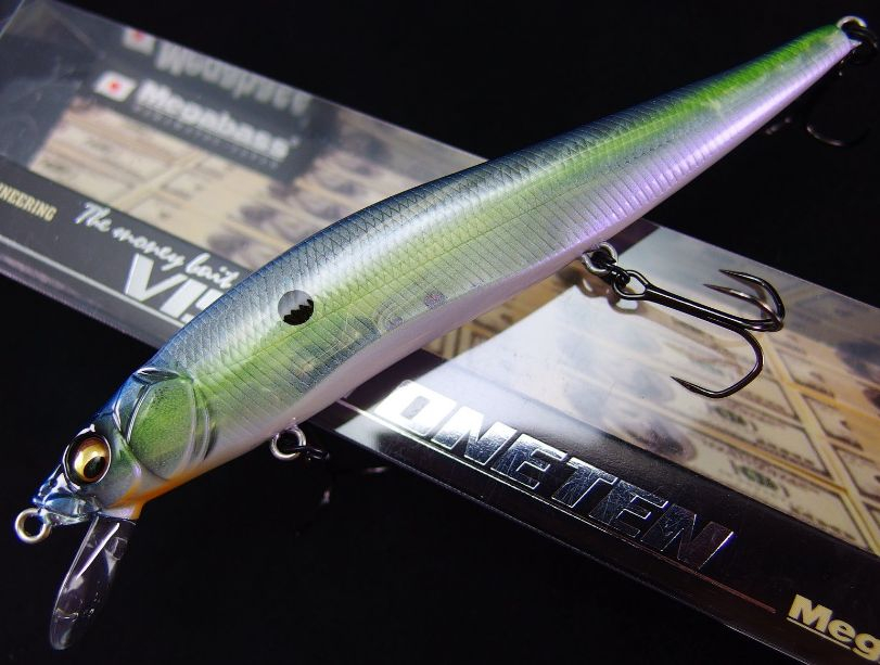 

Воблер Megabass VISION ONETEN col. SEXY SHAD (арт.1234909917466)