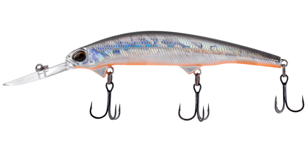 

Воблер Usami Zander 100SP-DR 13.2гр, 122 , 2+м (арт.123417771013)