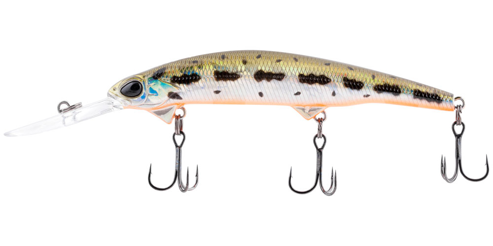 

Воблер Usami Zander 100SP-DR 13.2гр, 106 , 2+м (арт.123417771011)