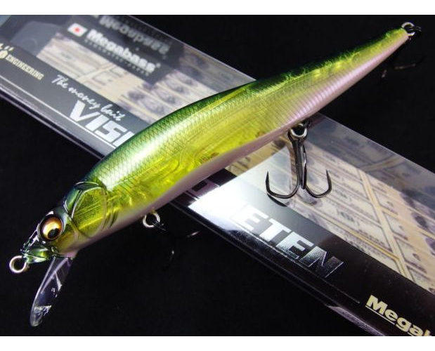 

Воблер Megabass VISION ONETEN col. GP SUNSET PRO BLUE (арт.1234909926111)
