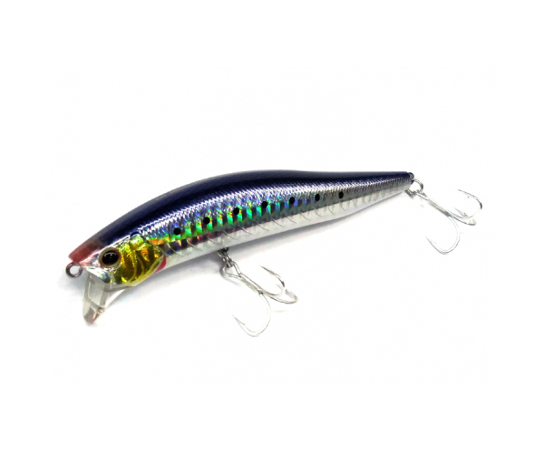 

Воблер DAIWA Morethan Crosswake 111F-SSR col. Iwashi (04826747) (арт.1234909929577)