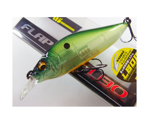 

Воблер Megabass FLAP SLAP LBO col. PM GHOST CHART SHAD (арт.1234909930114)