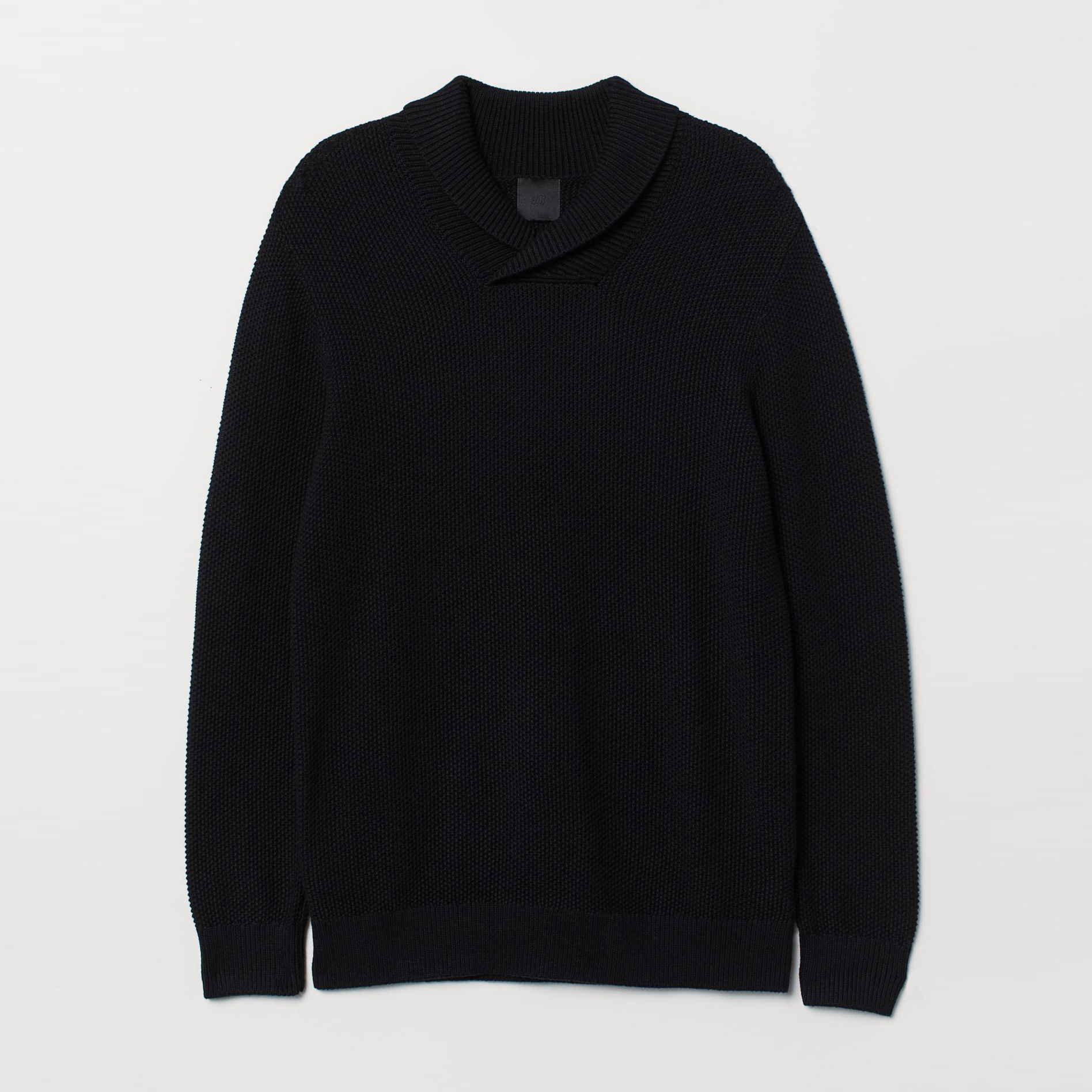 

Пуловер H&M 1307-7083279 XS Темно-синий