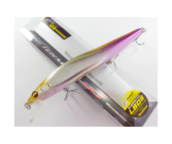 

Воблер Megabass Oneten Max LBO col. M WAKASAGI (арт.1234909931920)