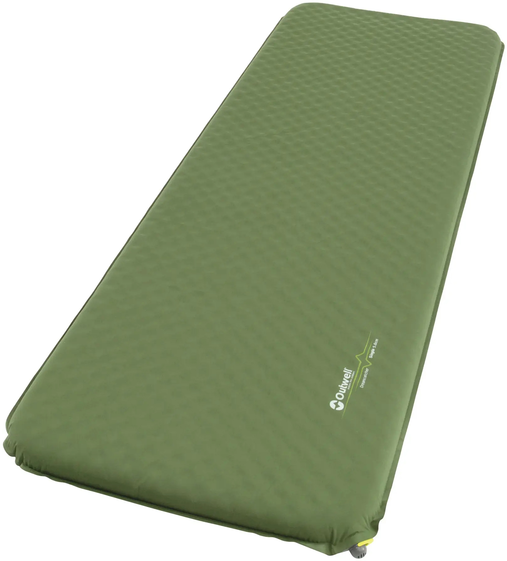 

Коврик самонадувающийся Outwell Self-inflating Mat Dreamhaven Single 195 x 60 x 5 см 400003 Green (928849)