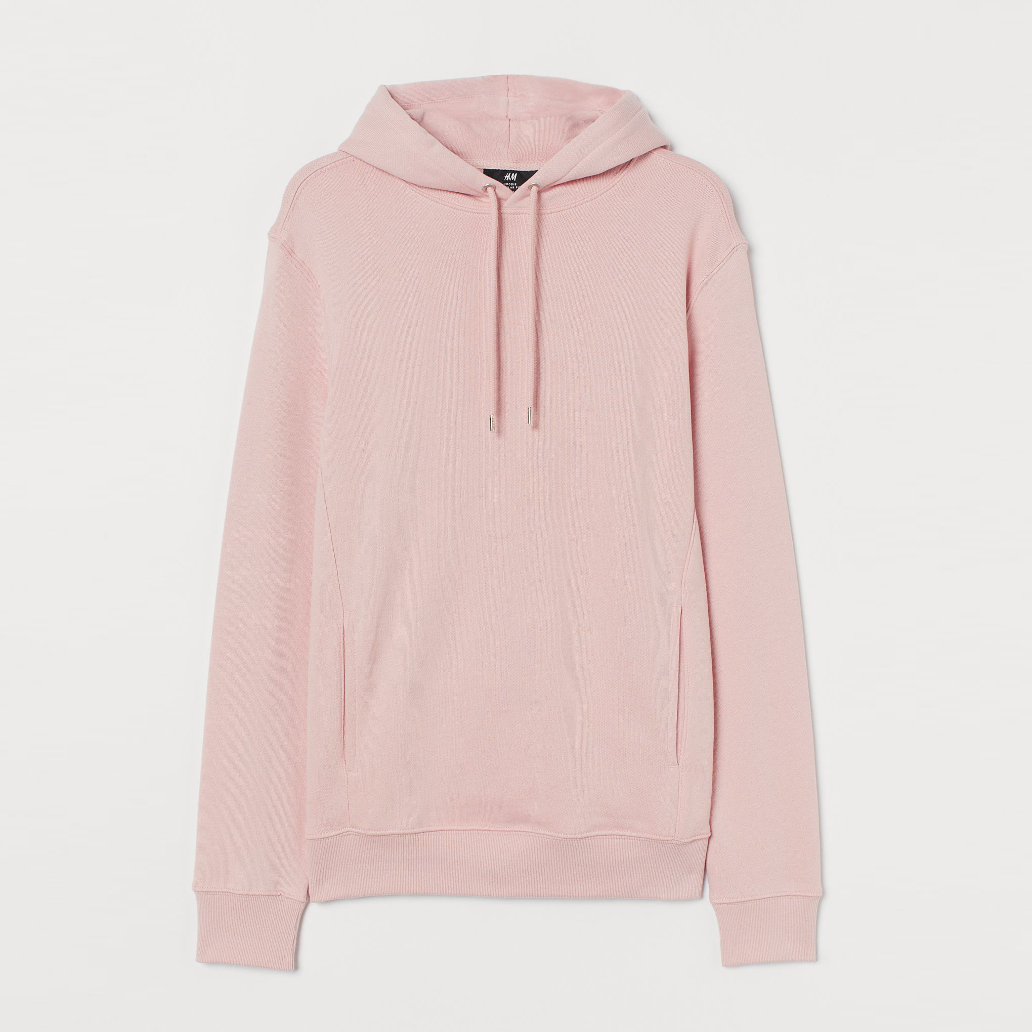 

Худи H&M 2007-8150921 M Светло-розовое