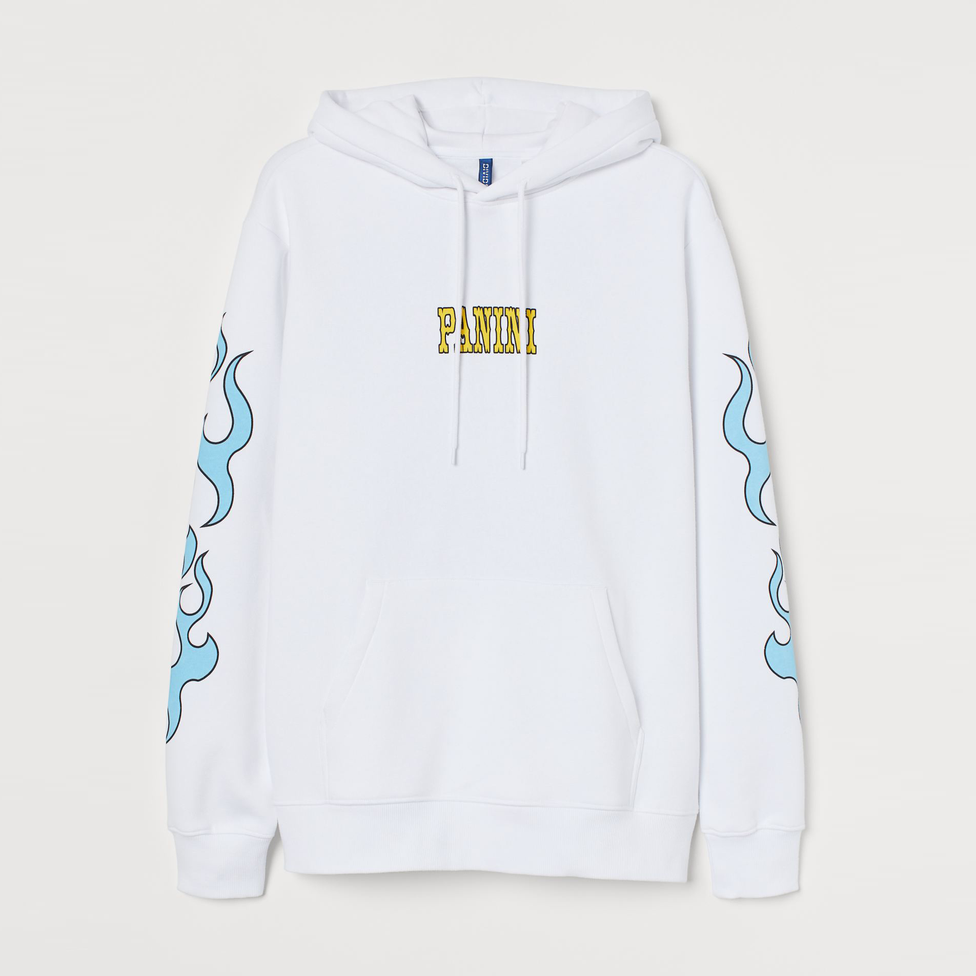 

Худи H&M 2107-89199622 M Белое