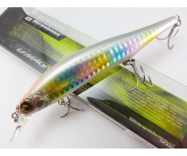 

Воблер Megabass X-80 MAGNUM col. GLX RAINBOW (арт.1234909922120)