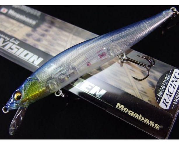 

Воблер Megabass VISION ONETEN +1 RACING col. PHANTOM PRO BLUE (арт.1234909925384)