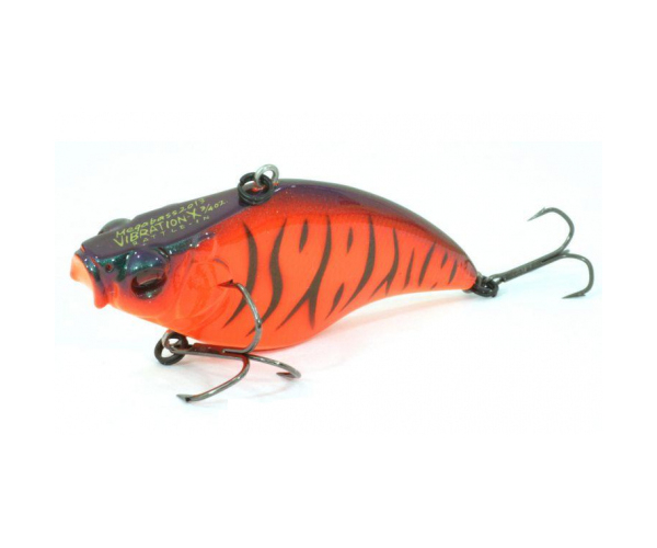 

Воблер Megabass VIBRATION-X (RATTLE IN) col. VIPER TIGER (арт.1234909928805)