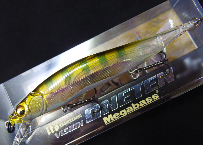 

Воблер Megabass VISION ONETEN 110SP col. BABY GILL (арт.1234909928210)