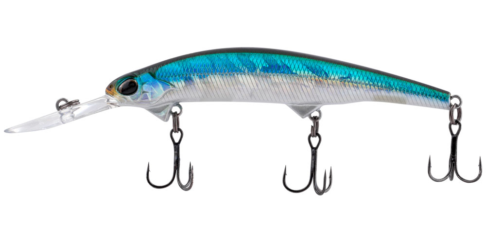 

Воблер Usami Zander 100SP-DR 13.2гр, 107 , 2+м (арт.123417771012)