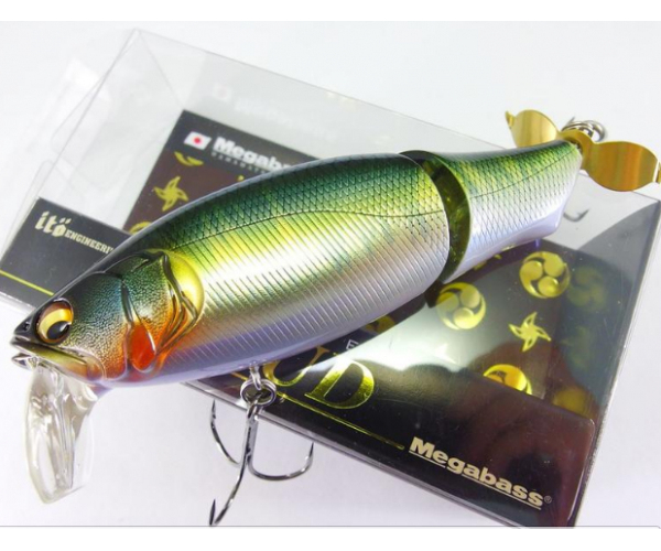 

Воблер Megabass PROP DARTER i-LOUD col. WAGIN HASU III (арт.1234909927614)